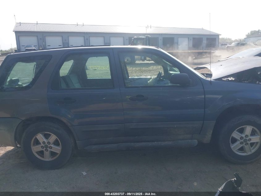 2005 Ford Escape Xls VIN: 1FMYU92Z75KD27879 Lot: 43203737
