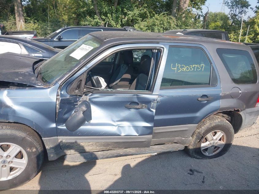 2005 Ford Escape Xls VIN: 1FMYU92Z75KD27879 Lot: 43203737