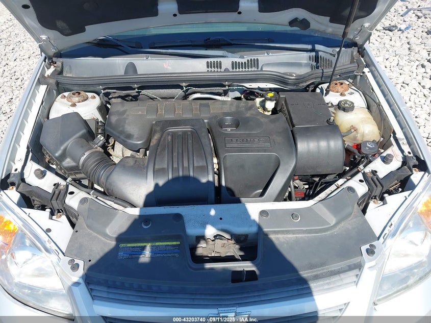 2007 Chevrolet Cobalt Lt VIN: 1G1AL18F377350579 Lot: 43203740