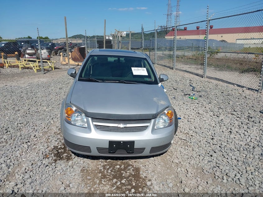 2007 Chevrolet Cobalt Lt VIN: 1G1AL18F377350579 Lot: 43203740