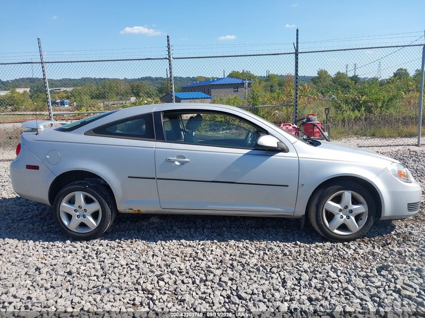 2007 Chevrolet Cobalt Lt VIN: 1G1AL18F377350579 Lot: 43203740
