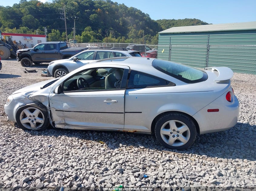 2007 Chevrolet Cobalt Lt VIN: 1G1AL18F377350579 Lot: 43203740