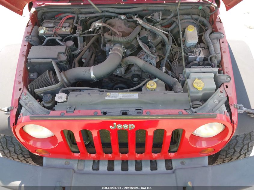 2010 Jeep Wrangler Sport VIN: 1J4AA2D16AL217305 Lot: 43203763