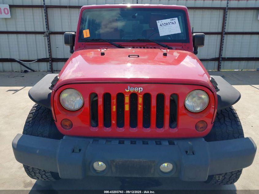 2010 Jeep Wrangler Sport VIN: 1J4AA2D16AL217305 Lot: 43203763