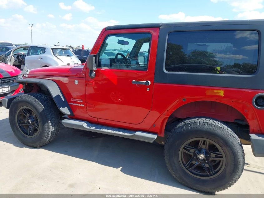 2010 Jeep Wrangler Sport VIN: 1J4AA2D16AL217305 Lot: 43203763
