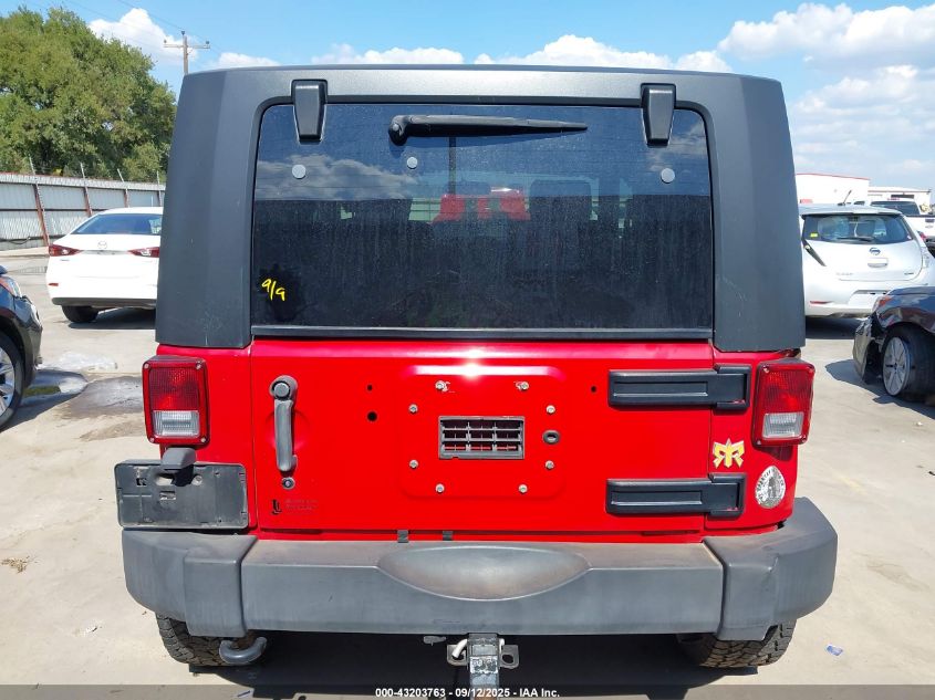 2010 Jeep Wrangler Sport VIN: 1J4AA2D16AL217305 Lot: 43203763