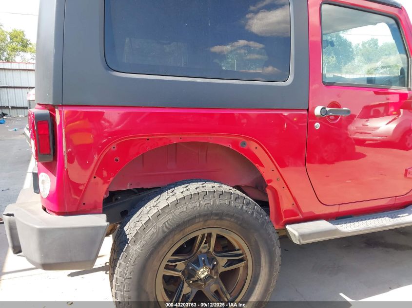 2010 Jeep Wrangler Sport VIN: 1J4AA2D16AL217305 Lot: 43203763