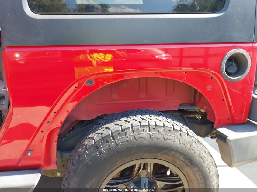 2010 Jeep Wrangler Sport VIN: 1J4AA2D16AL217305 Lot: 43203763