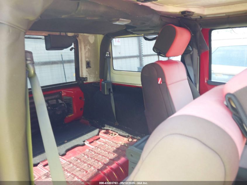 2010 Jeep Wrangler Sport VIN: 1J4AA2D16AL217305 Lot: 43203763