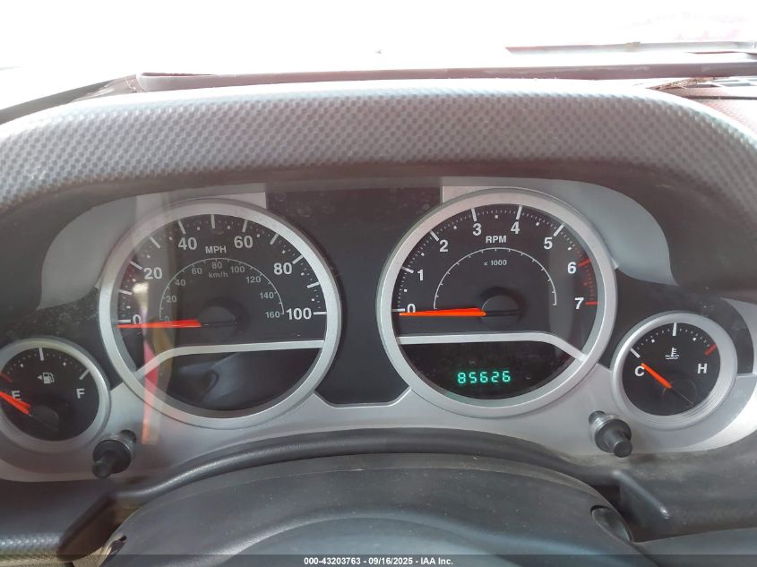 2010 Jeep Wrangler Sport VIN: 1J4AA2D16AL217305 Lot: 43203763