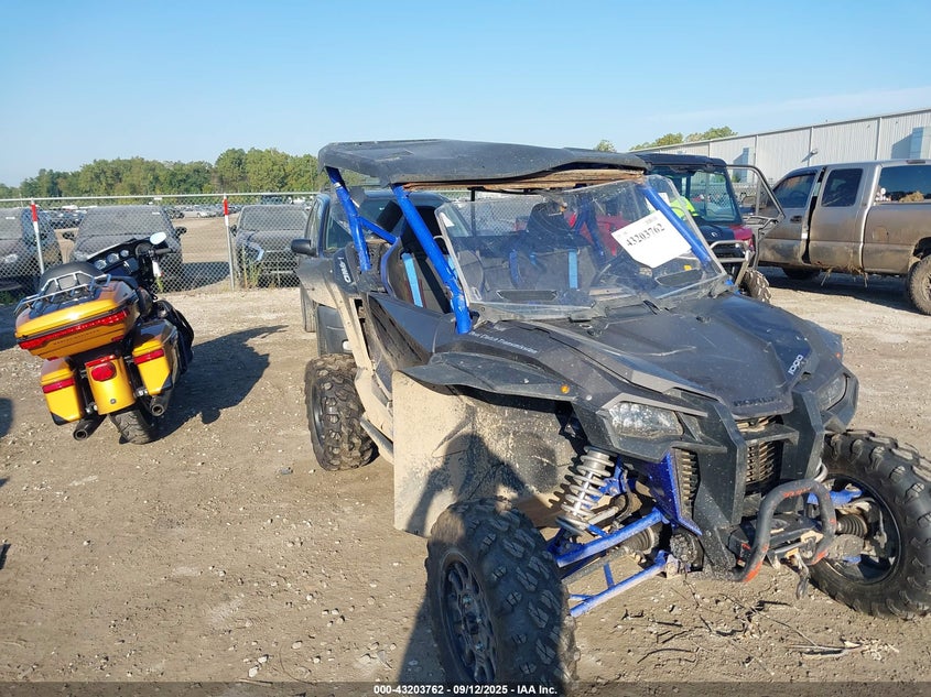 2021 Honda Sxs1000 S2R black null gasoline 1HFVE0576M4200964 photo #1