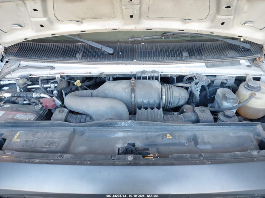 2012 Ford E-150 Xl VIN: 1FMNE1BW6CDA18199 Lot: 43203764