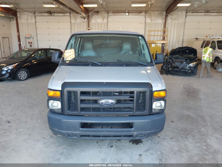 2012 Ford E-150 Xl VIN: 1FMNE1BW6CDA18199 Lot: 43203764