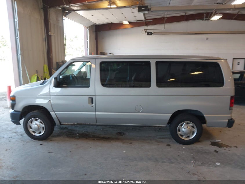 2012 Ford E-150 Xl VIN: 1FMNE1BW6CDA18199 Lot: 43203764