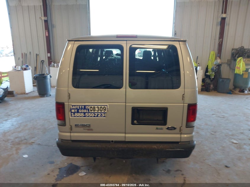 2012 Ford E-150 Xl VIN: 1FMNE1BW6CDA18199 Lot: 43203764