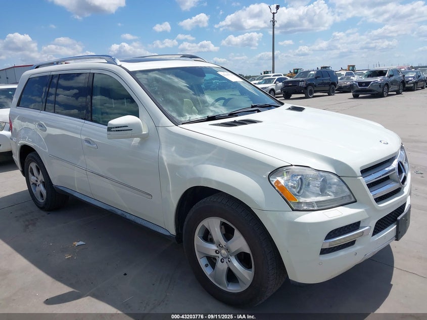MERCEDES-BENZ GL-CLASS 4MATIC