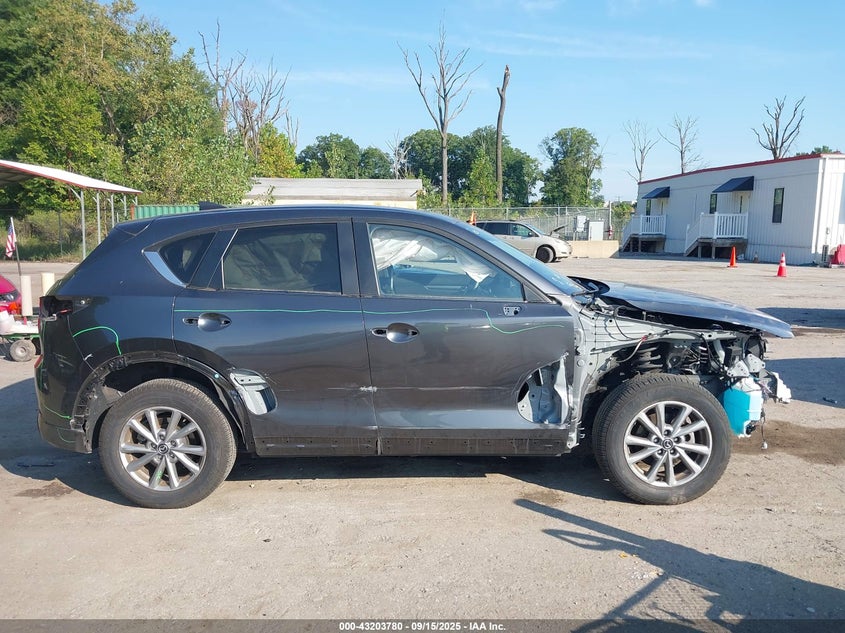 2024 Mazda Cx-5 2.5 S Preferred VIN: JM3KFBCL9R0409126 Lot: 43203780