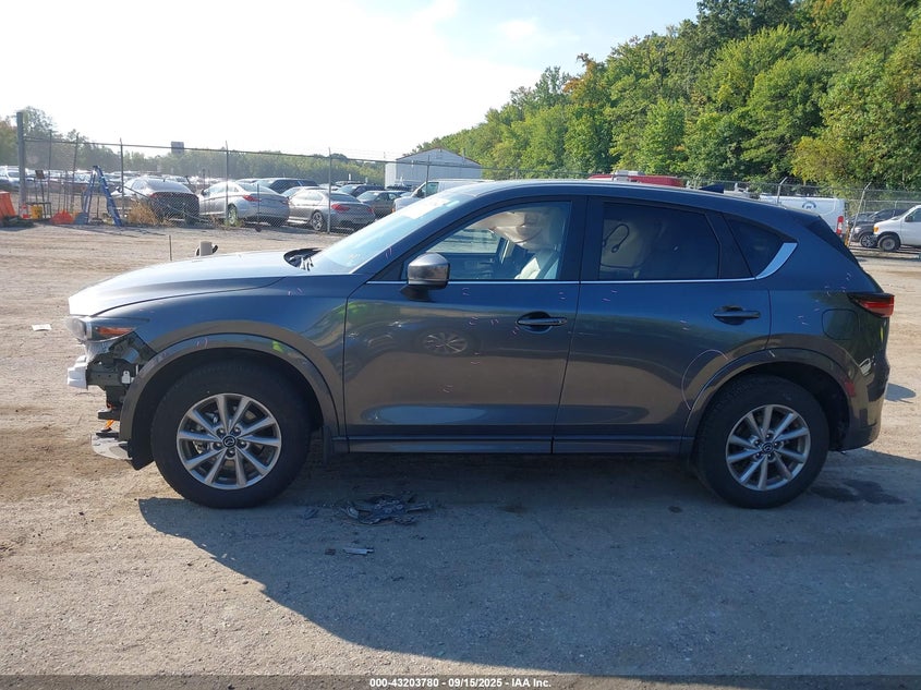2024 Mazda Cx-5 2.5 S Preferred VIN: JM3KFBCL9R0409126 Lot: 43203780