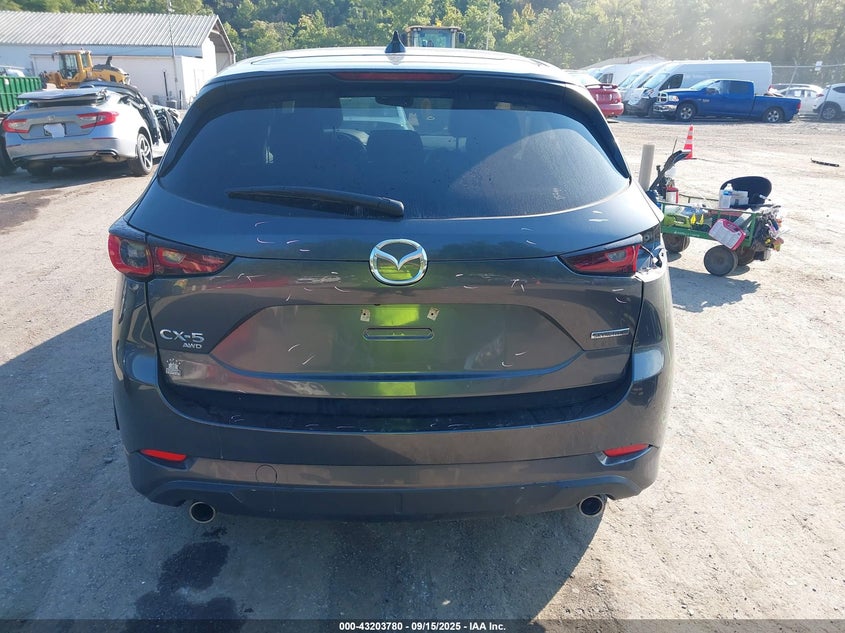 2024 Mazda Cx-5 2.5 S Preferred VIN: JM3KFBCL9R0409126 Lot: 43203780