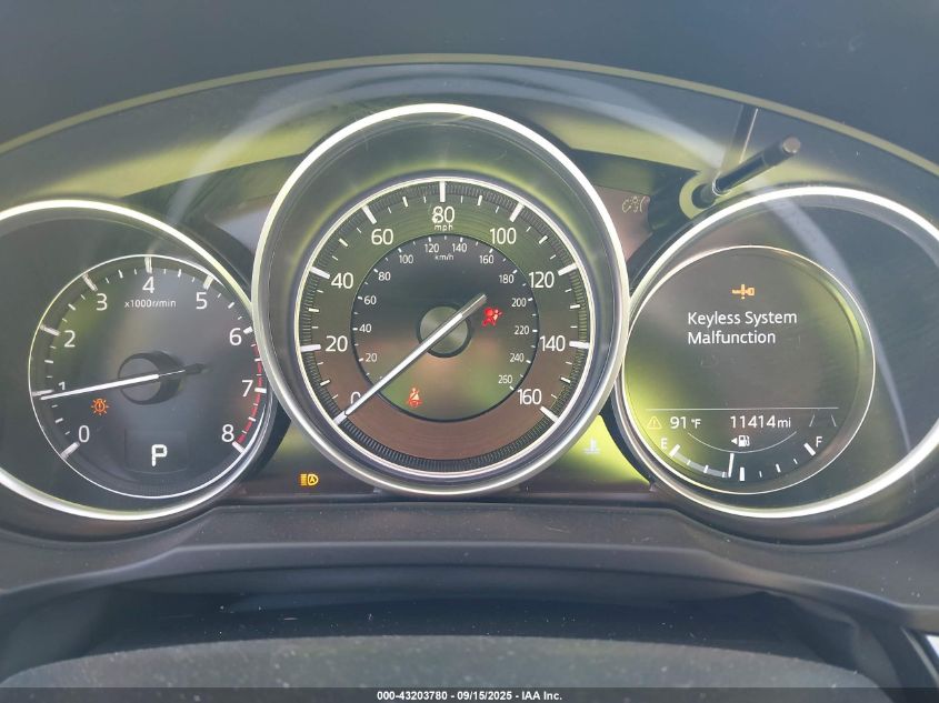 2024 Mazda Cx-5 2.5 S Preferred VIN: JM3KFBCL9R0409126 Lot: 43203780