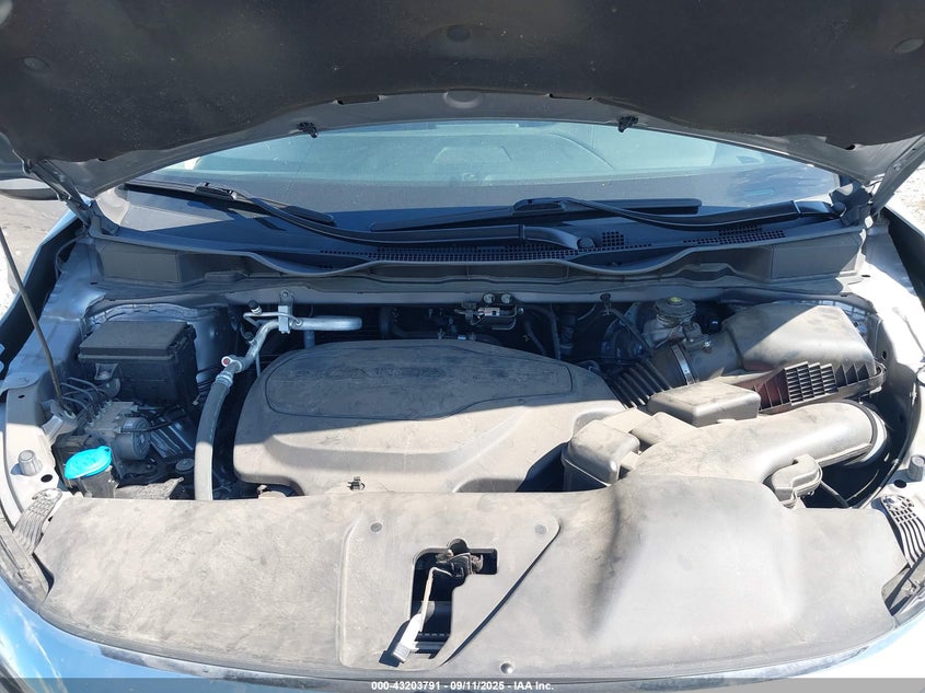 2023 Honda Odyssey Ex-L VIN: 5FNRL6H6XPB038289 Lot: 43203791