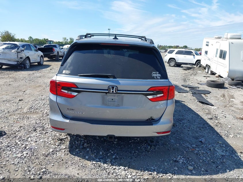 2023 Honda Odyssey Ex-L VIN: 5FNRL6H6XPB038289 Lot: 43203791