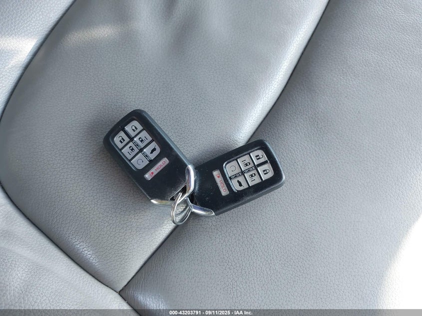 2023 Honda Odyssey Ex-L VIN: 5FNRL6H6XPB038289 Lot: 43203791