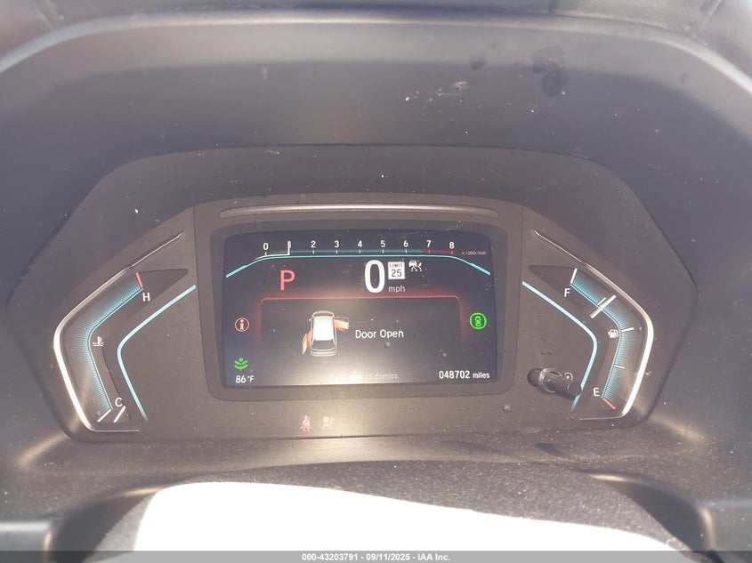 2023 Honda Odyssey Ex-L VIN: 5FNRL6H6XPB038289 Lot: 43203791