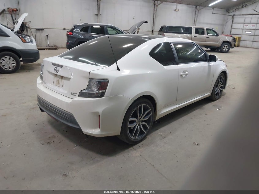 Vin: jtkjf5c7xe3067616, lot: 43698253, scion tc 20144
