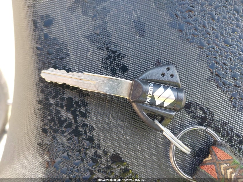 2025 Suzuki Gsx-R600 VIN: JS1GN7FA6S7100326 Lot: 43203800