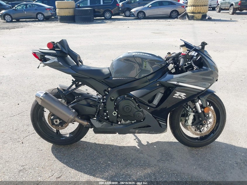 2025 Suzuki Gsx-R600 VIN: JS1GN7FA6S7100326 Lot: 43203800