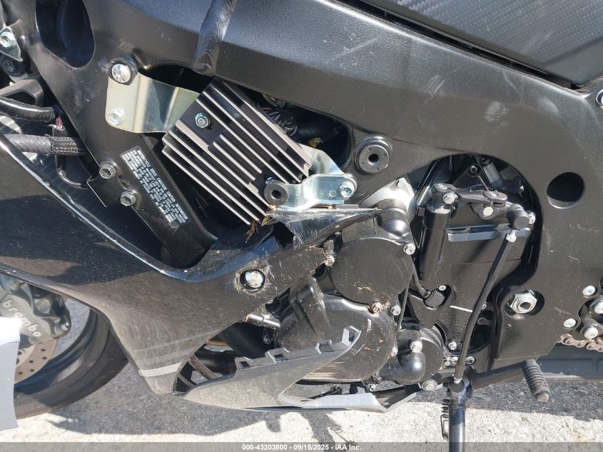 2025 Suzuki Gsx-R600 VIN: JS1GN7FA6S7100326 Lot: 43203800