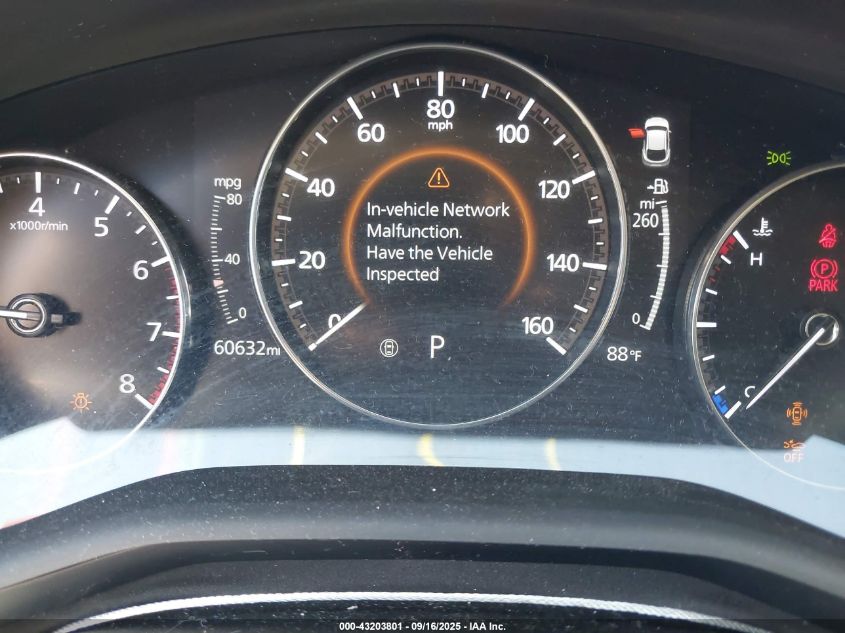 2021 Mazda Cx-30 2.5 Turbo Premium VIN: 3MVDMBDY9MM305371 Lot: 43203801