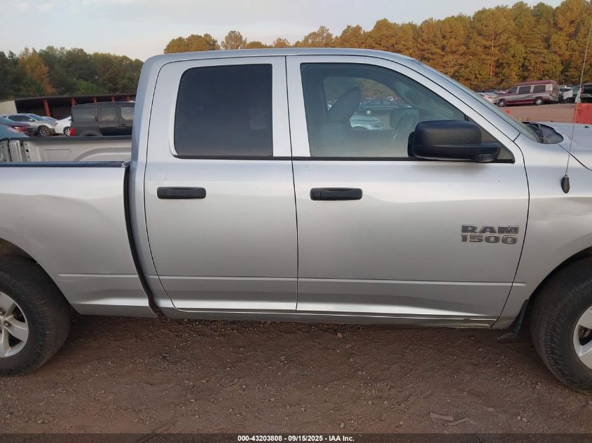 2017 Ram 1500 Express 4X4 6'4 Box VIN: 1C6RR7FGXHS572842 Lot: 43203808