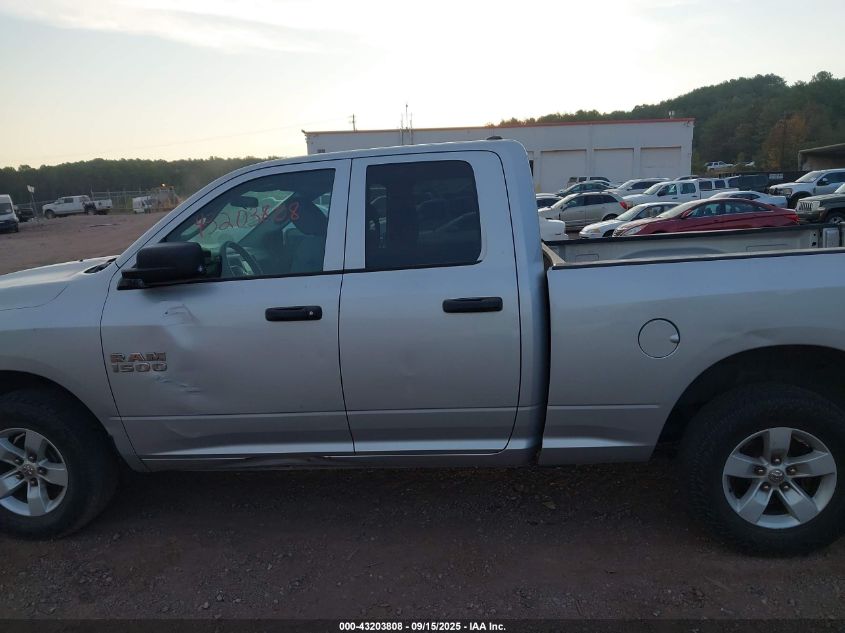 2017 Ram 1500 Express 4X4 6'4 Box VIN: 1C6RR7FGXHS572842 Lot: 43203808