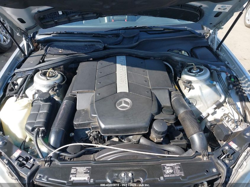 2000 Mercedes-Benz S 500 VIN: WDBNG75J3YA074707 Lot: 43203815