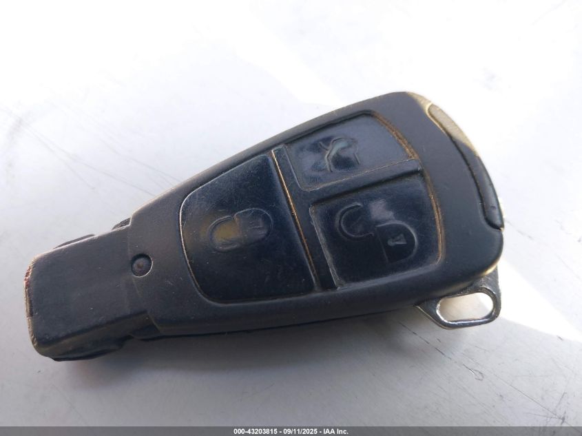 2000 Mercedes-Benz S 500 VIN: WDBNG75J3YA074707 Lot: 43203815