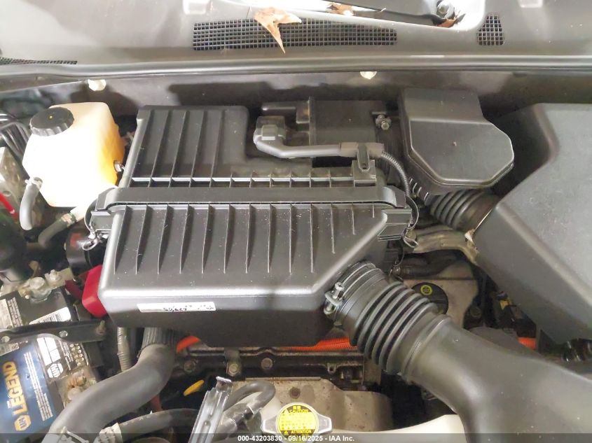 2008 Toyota Highlander Hybrid Limited VIN: JTEEW44A082024941 Lot: 43203830