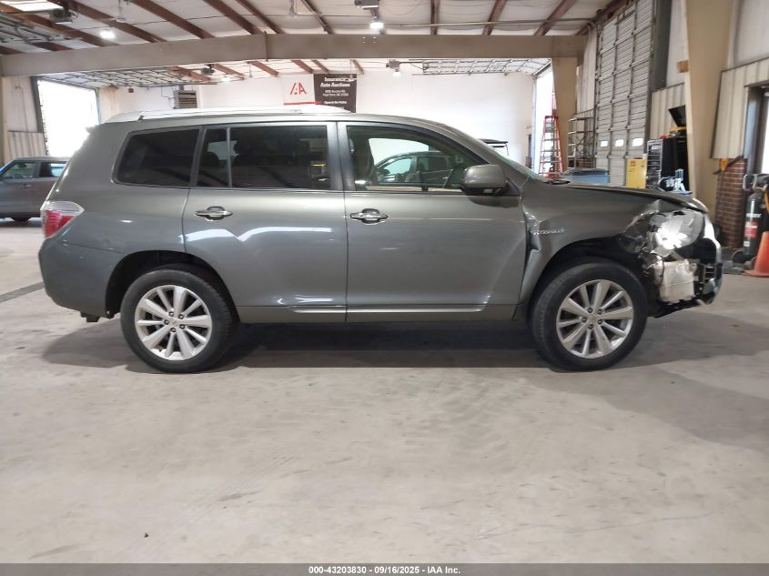 2008 Toyota Highlander Hybrid Limited VIN: JTEEW44A082024941 Lot: 43203830