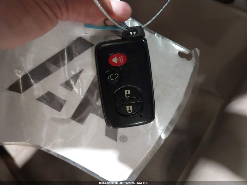 2008 Toyota Highlander Hybrid Limited VIN: JTEEW44A082024941 Lot: 43203830