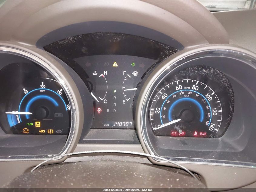 2008 Toyota Highlander Hybrid Limited VIN: JTEEW44A082024941 Lot: 43203830