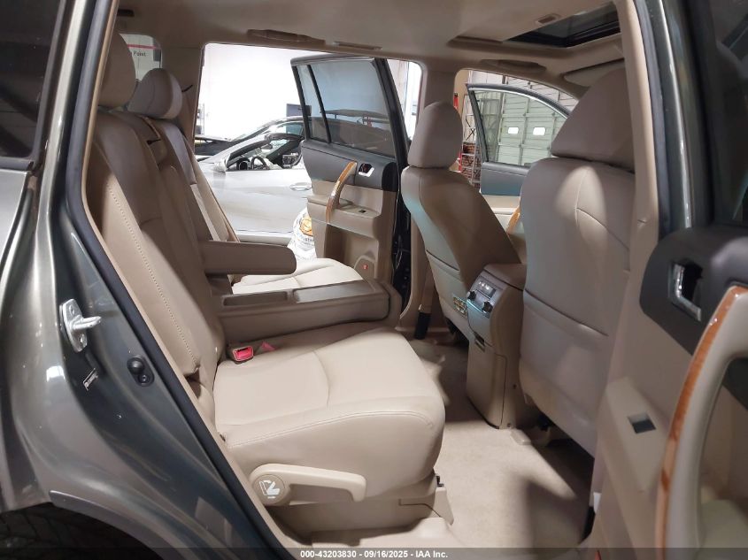 2008 Toyota Highlander Hybrid Limited VIN: JTEEW44A082024941 Lot: 43203830