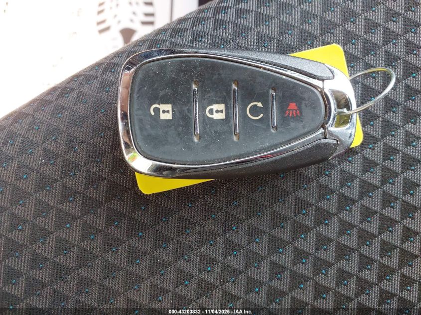 2023 Chevrolet Bolt Euv Fwd Lt VIN: 1G1FY6S03P4183280 Lot: 43203832