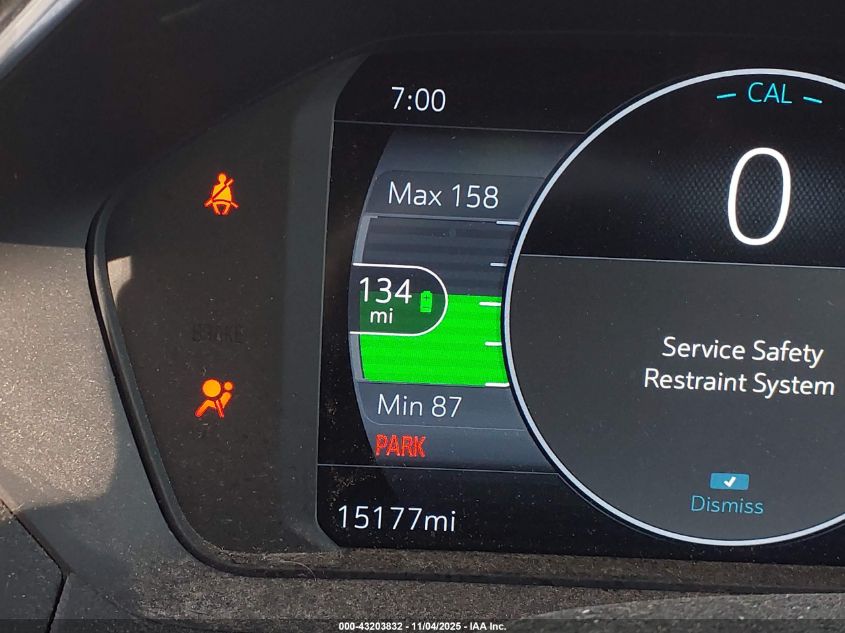 2023 Chevrolet Bolt Euv Fwd Lt VIN: 1G1FY6S03P4183280 Lot: 43203832