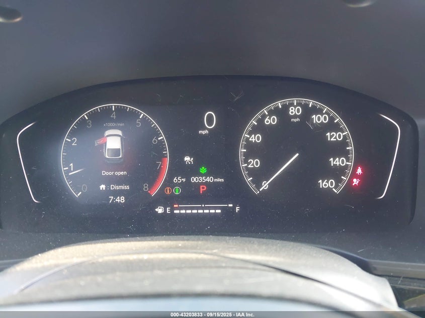 VIN 19XFL2H5XPE025194 2023 HONDA CIVIC LX