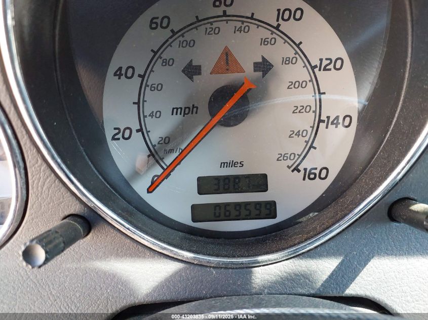 2002 Mercedes-Benz Slk 230 Kompressor VIN: WDBKK49F72F259438 Lot: 43203835