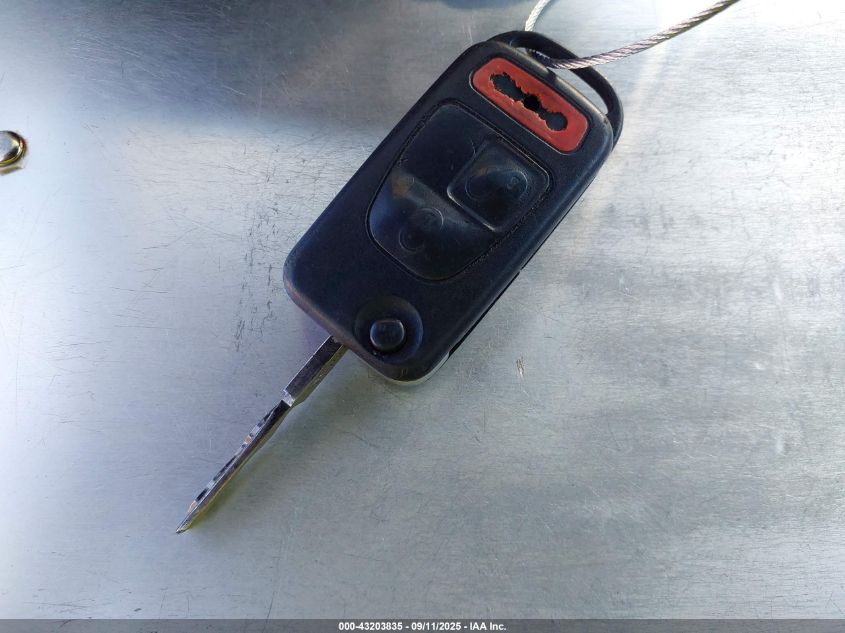 2002 Mercedes-Benz Slk 230 Kompressor VIN: WDBKK49F72F259438 Lot: 43203835