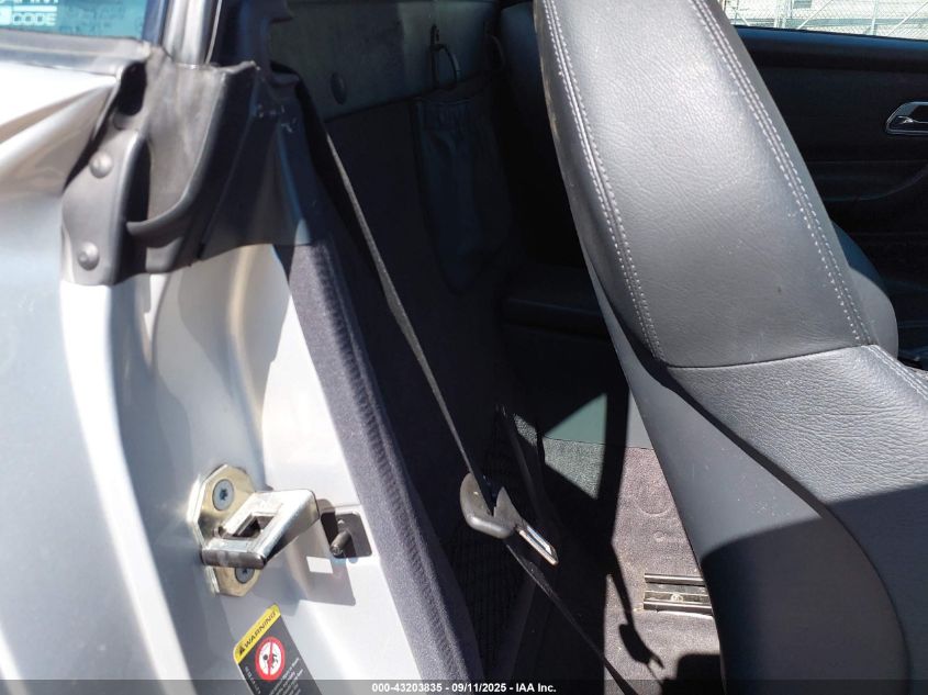 2002 Mercedes-Benz Slk 230 Kompressor VIN: WDBKK49F72F259438 Lot: 43203835