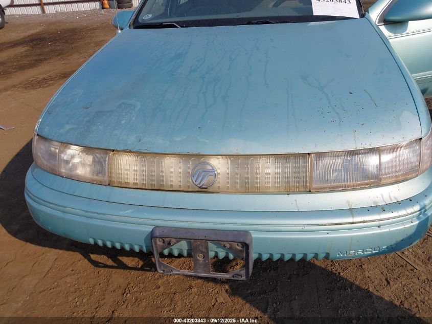 1994 Mercury Sable Gs VIN: 1MELM50U3RG647013 Lot: 43203843