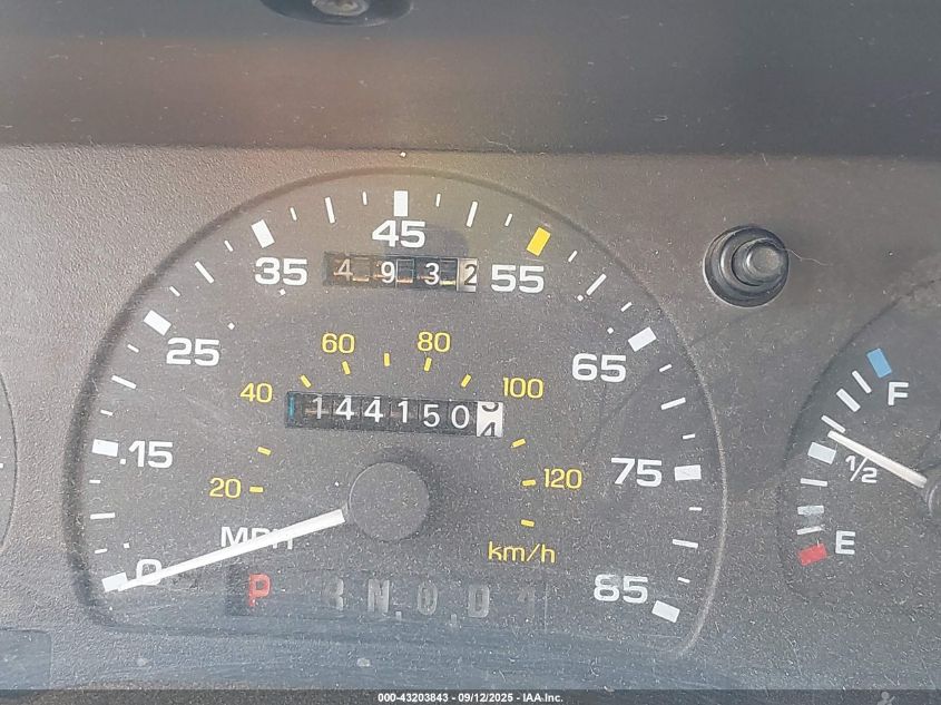 1994 Mercury Sable Gs VIN: 1MELM50U3RG647013 Lot: 43203843